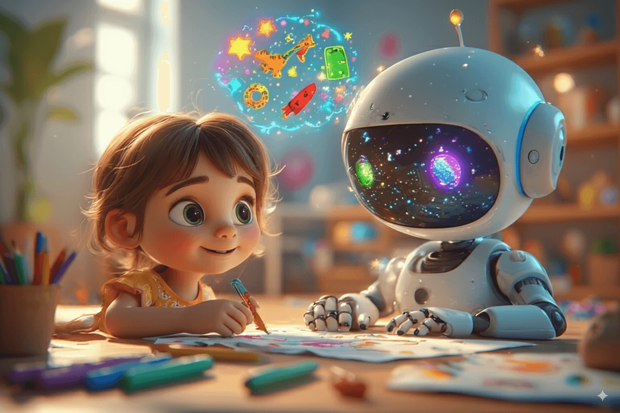 🤖 Explaining GPT to a 5-Year-Old: The 'Child Brain' Analogy for AI 👧🧠