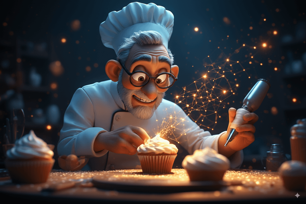 Chef Cupcake's Secret Recipe is a Transformer Model 👨🍳🧁 🤖